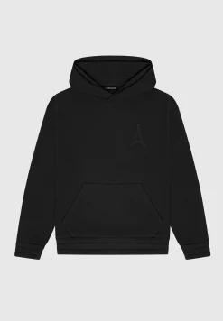 Éternel 420GSM Eiffel Embossed Hoodie -^Manière De Voir Fashion