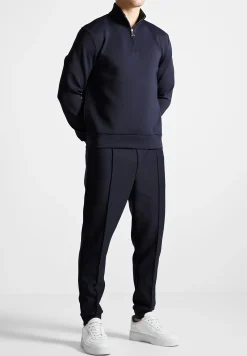 Éternel Neoprene High Neck Zip Jumper -^Manière De Voir Hot