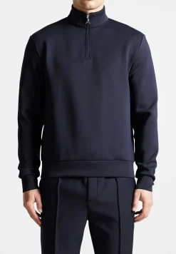 Éternel Neoprene High Neck Zip Jumper -^Manière De Voir Hot