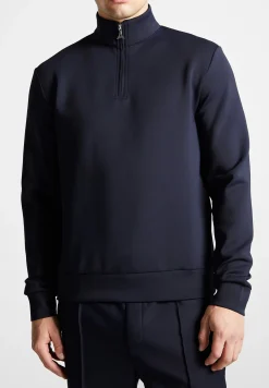 Éternel Neoprene High Neck Zip Jumper -^Manière De Voir Hot