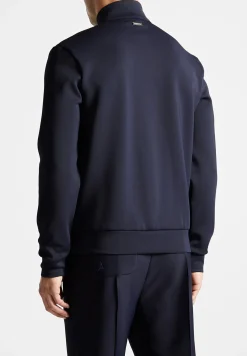 Éternel Neoprene High Neck Zip Jumper -^Manière De Voir Hot