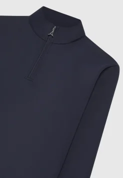Éternel Neoprene High Neck Zip Jumper -^Manière De Voir Hot
