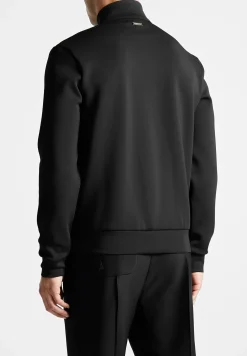 Éternel Neoprene High Neck Zip Jumper -^Manière De Voir New