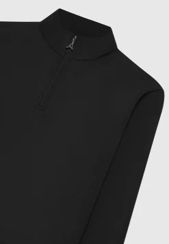 Éternel Neoprene High Neck Zip Jumper -^Manière De Voir New