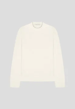 Éternel Neoprene Regular Fit Crew Neck Jumper -^Manière De Voir Outlet