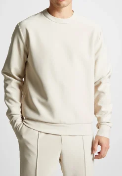 Éternel Neoprene Regular Fit Crew Neck Jumper -^Manière De Voir Outlet