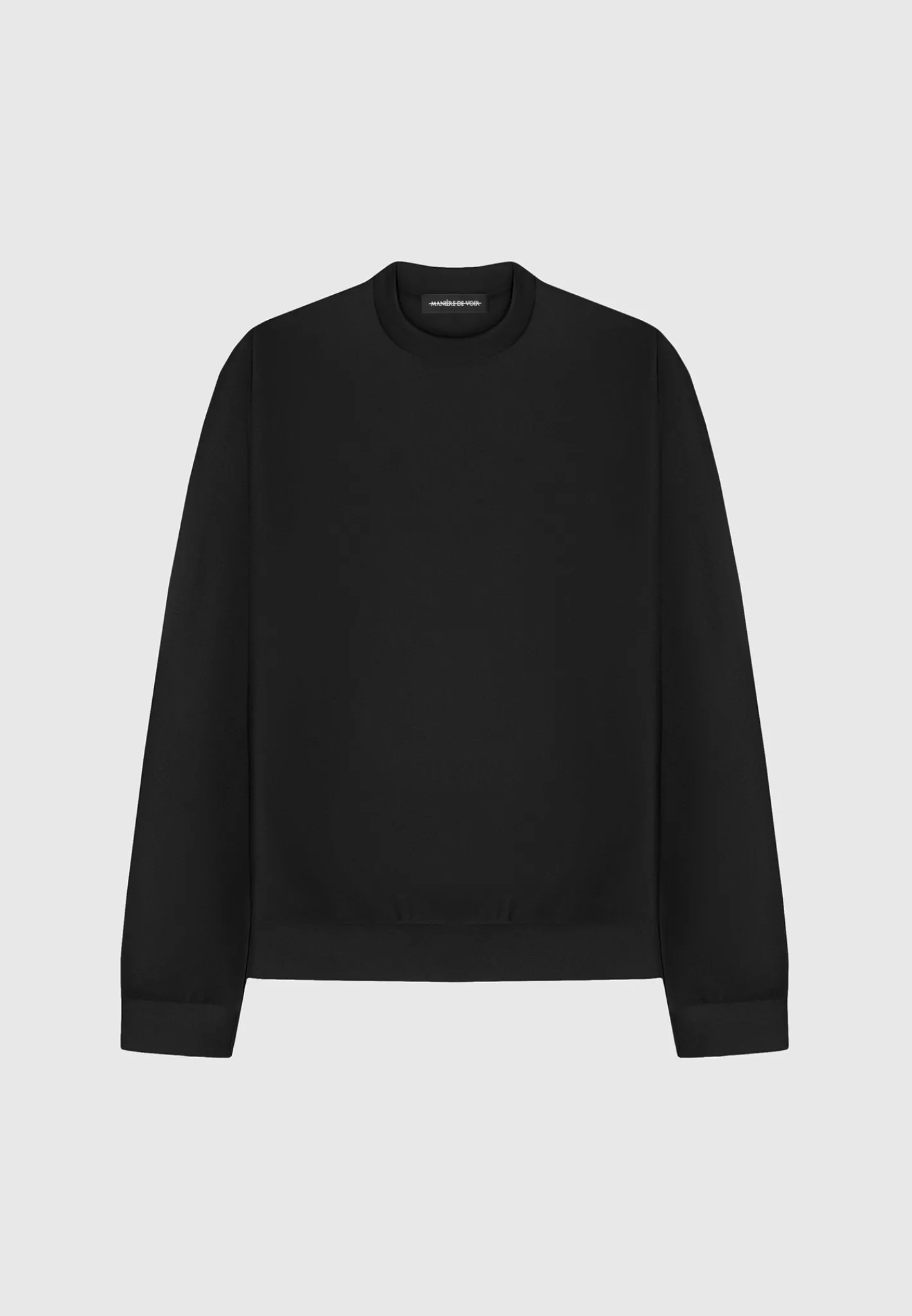 Éternel Neoprene Regular Fit Crew Neck Jumper -^Manière De Voir Best