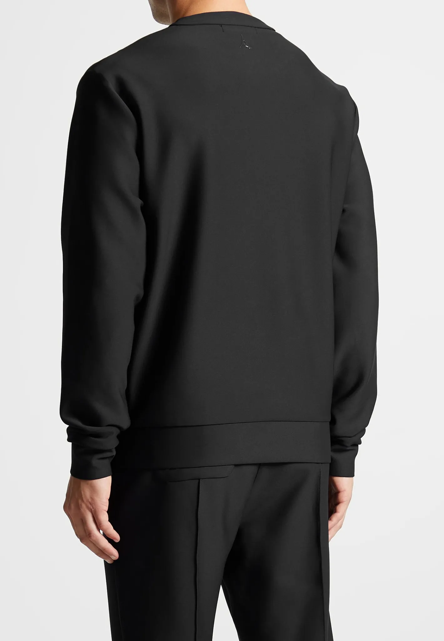 Éternel Neoprene Regular Fit Crew Neck Jumper -^Manière De Voir Best