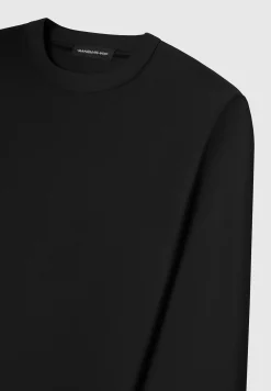 Éternel Neoprene Regular Fit Crew Neck Jumper -^Manière De Voir Best