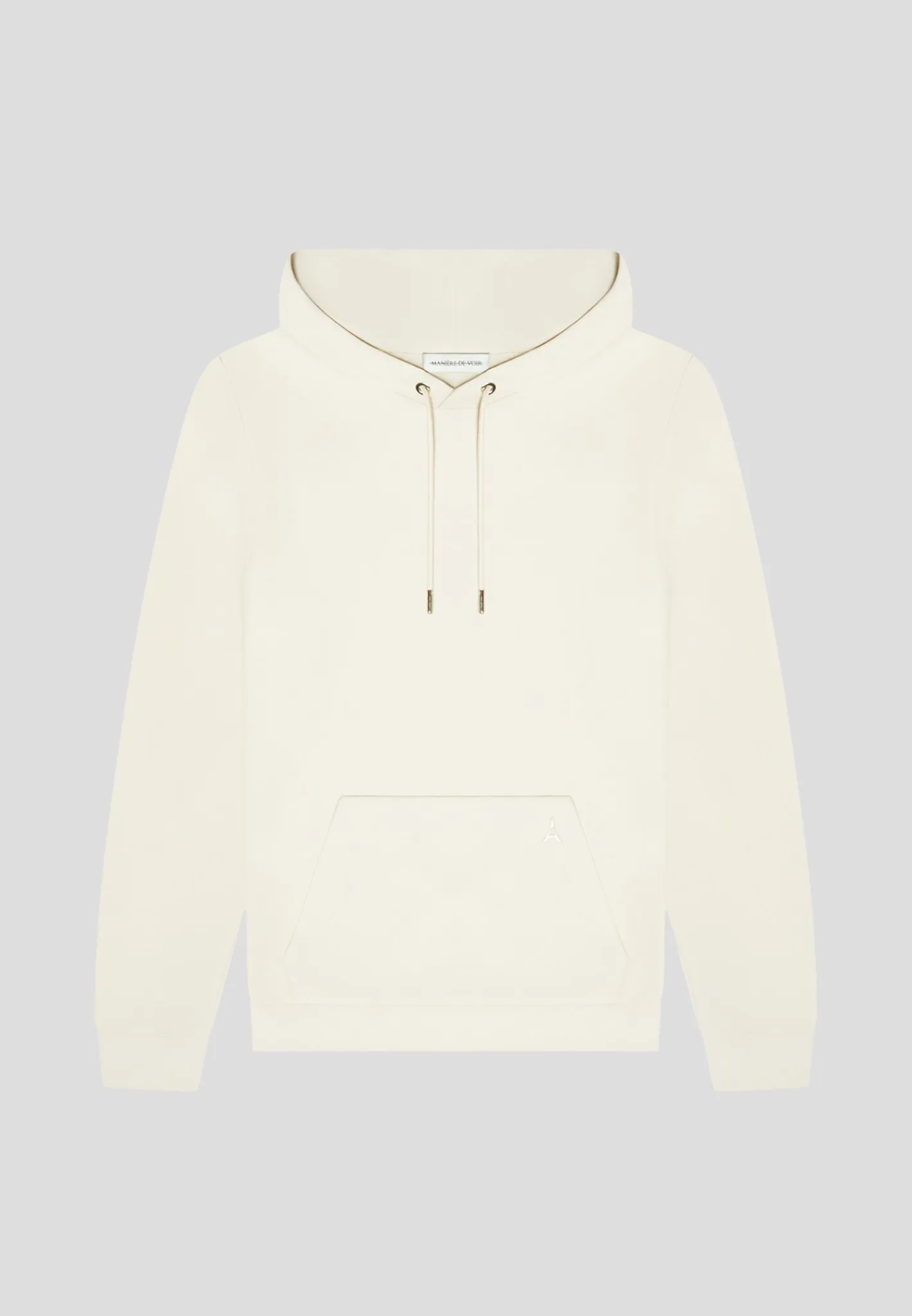 Éternel Neoprene Regular Fit Hoodie -^Manière De Voir Fashion