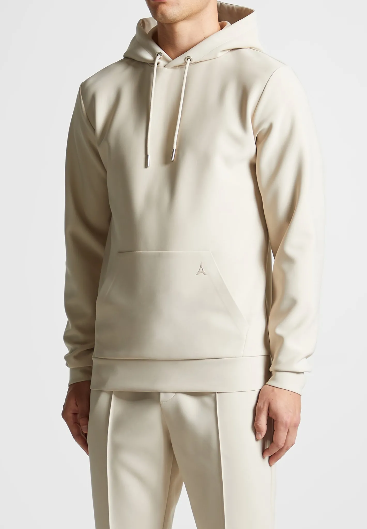 Éternel Neoprene Regular Fit Hoodie -^Manière De Voir Fashion