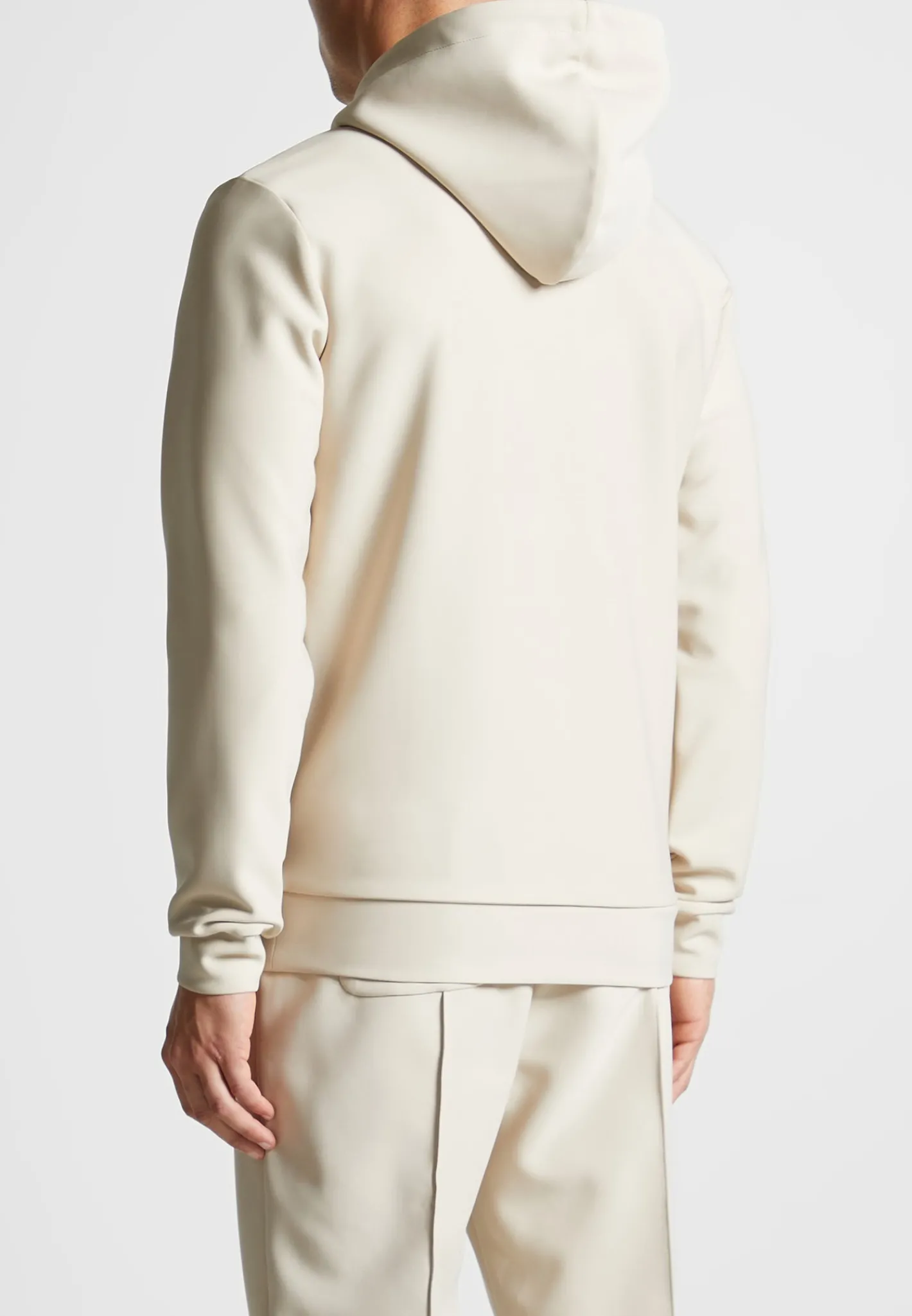 Éternel Neoprene Regular Fit Hoodie -^Manière De Voir Fashion