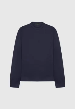 Éternel Neoprene Regular Fit Crew Neck Jumper -^Manière De Voir Discount