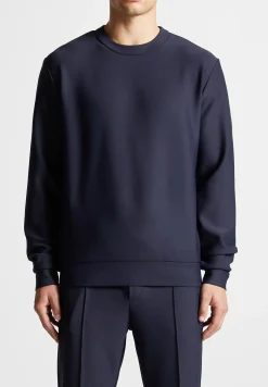 Éternel Neoprene Regular Fit Crew Neck Jumper -^Manière De Voir Discount