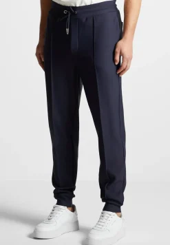 Éternel Neoprene Tapered Fit Pintuck Joggers -^Manière De Voir Discount