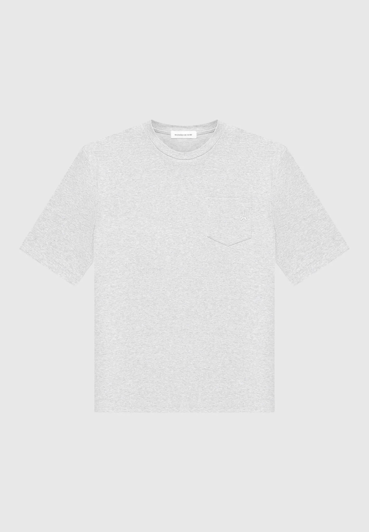 Éternel Oversized Fit Cotton T-Shirt -^Manière De Voir Fashion
