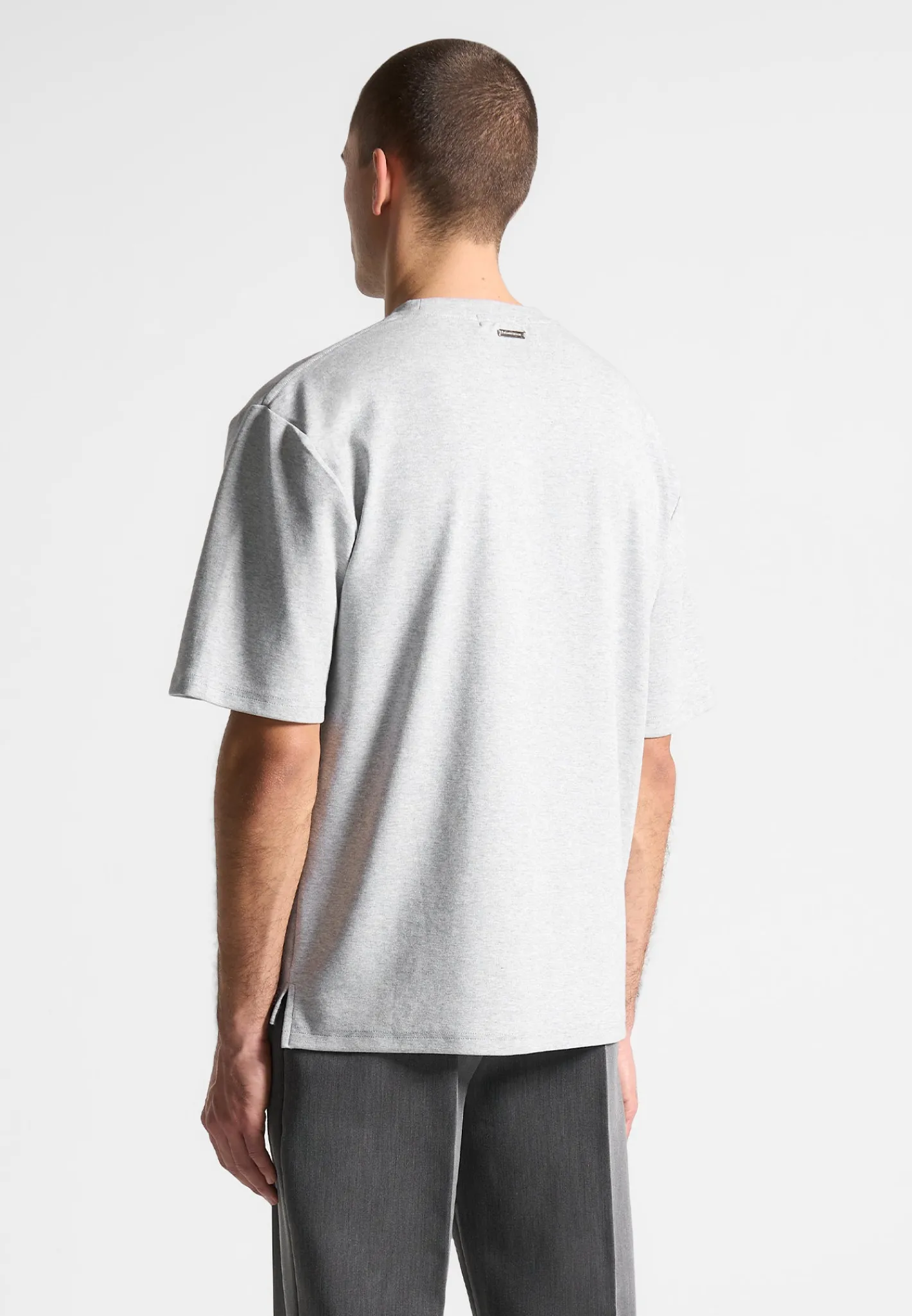 Éternel Oversized Fit Cotton T-Shirt -^Manière De Voir Fashion