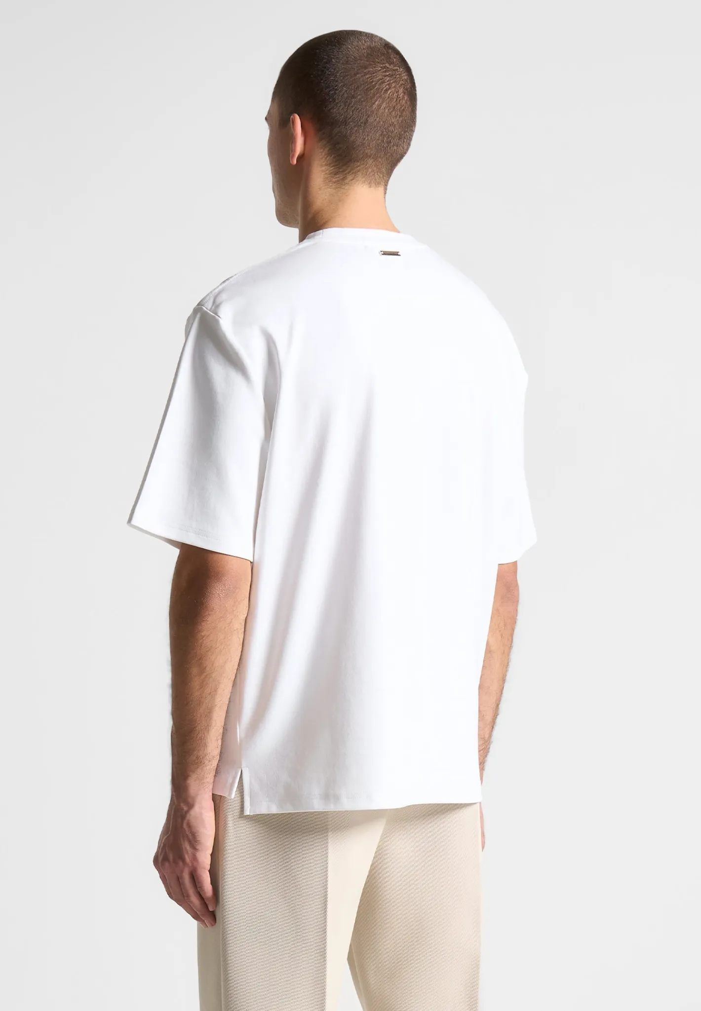 Éternel Oversized Fit Cotton T-Shirt -^Manière De Voir Best