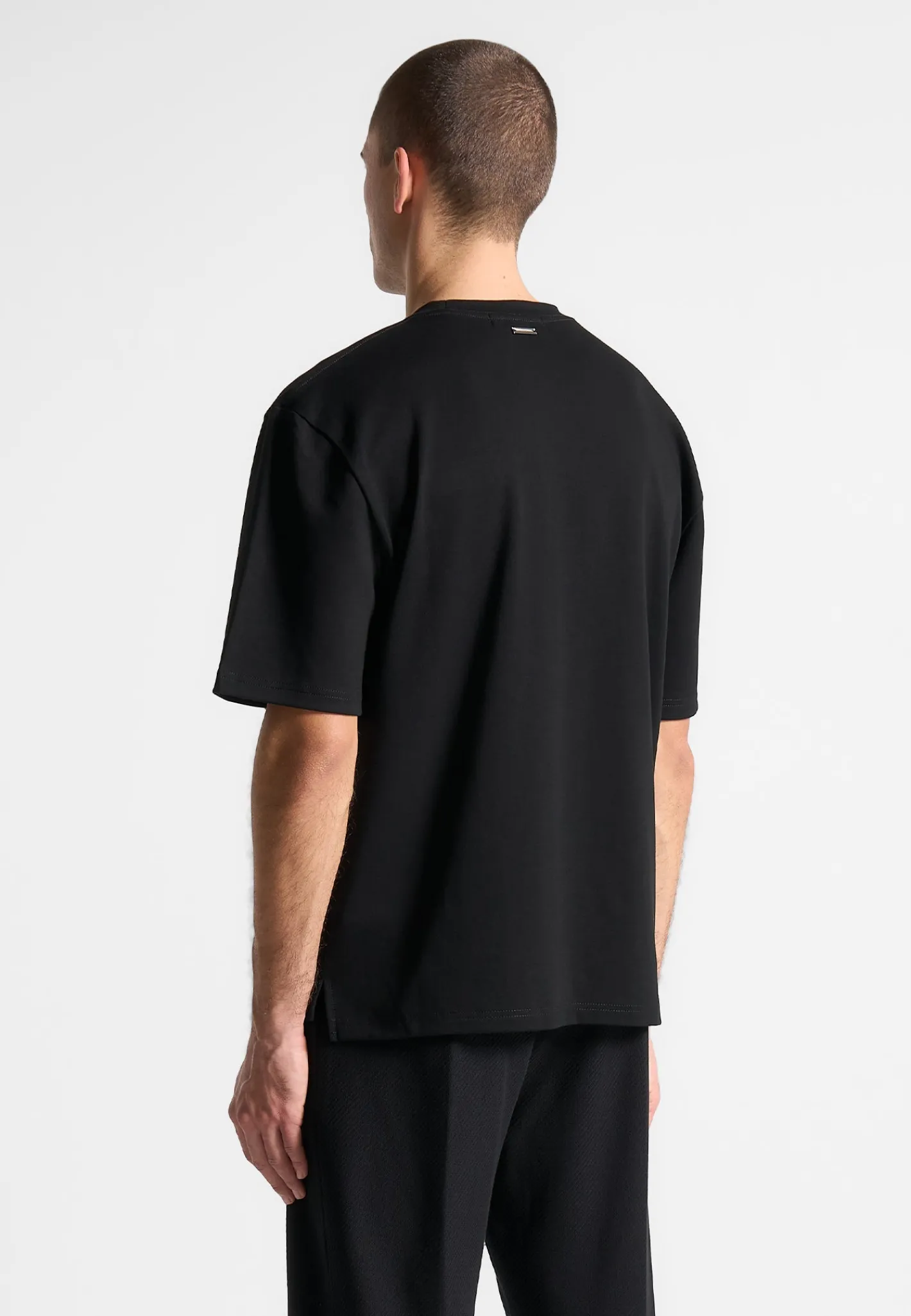 Éternel Oversized Fit Cotton T-Shirt -^Manière De Voir Best