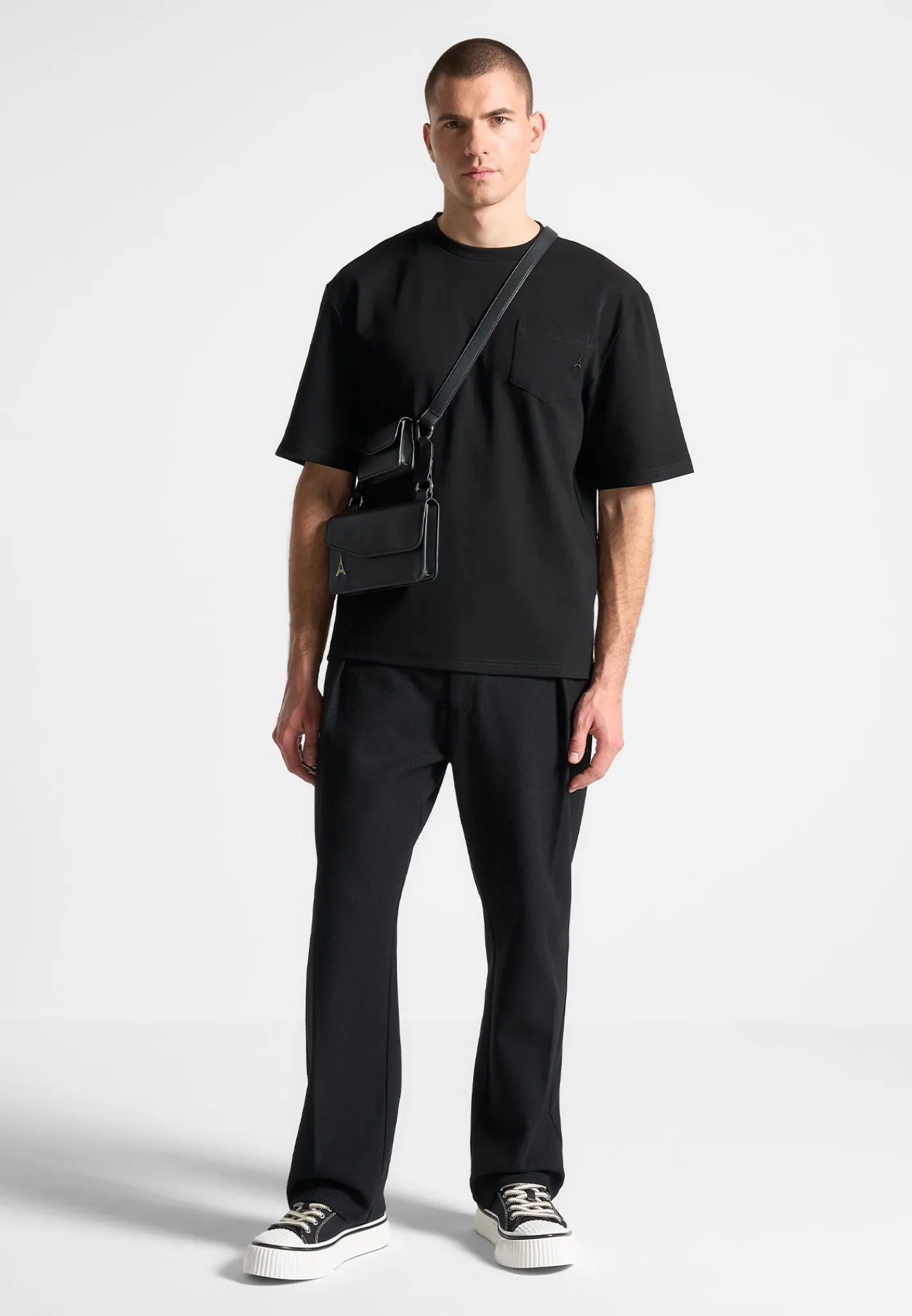 Éternel Oversized Fit Cotton T-Shirt -^Manière De Voir Best