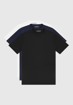 Éternel Slim Fit Luxe T-Shirt 3 Pack - Mixed^Manière De Voir Hot