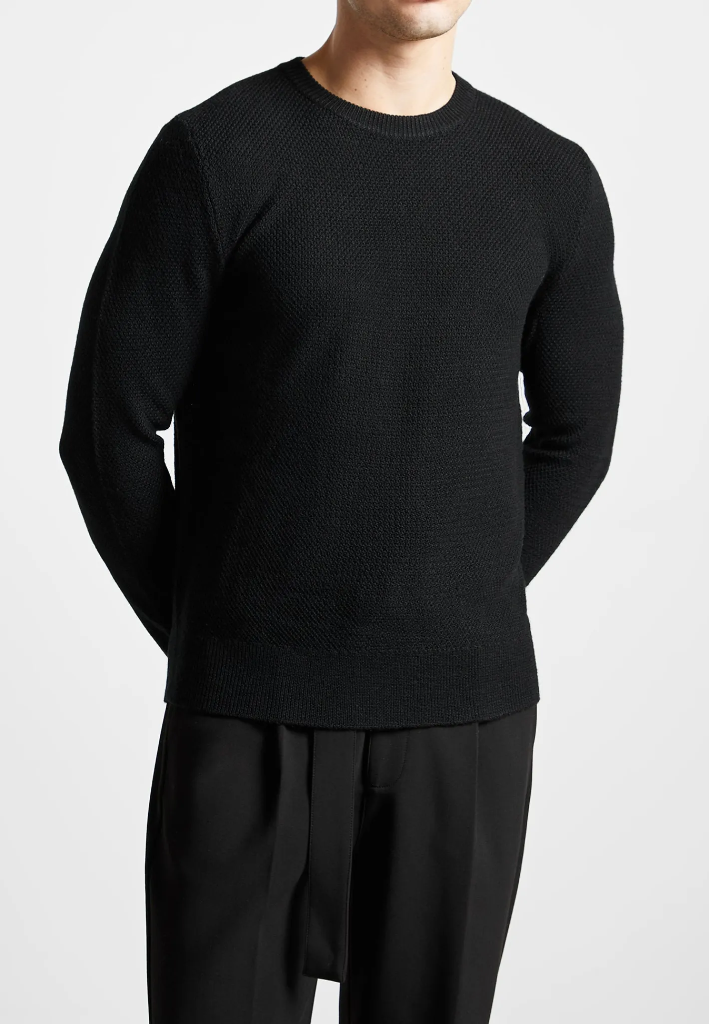 Éternel Textured Jumper -^Manière De Voir New