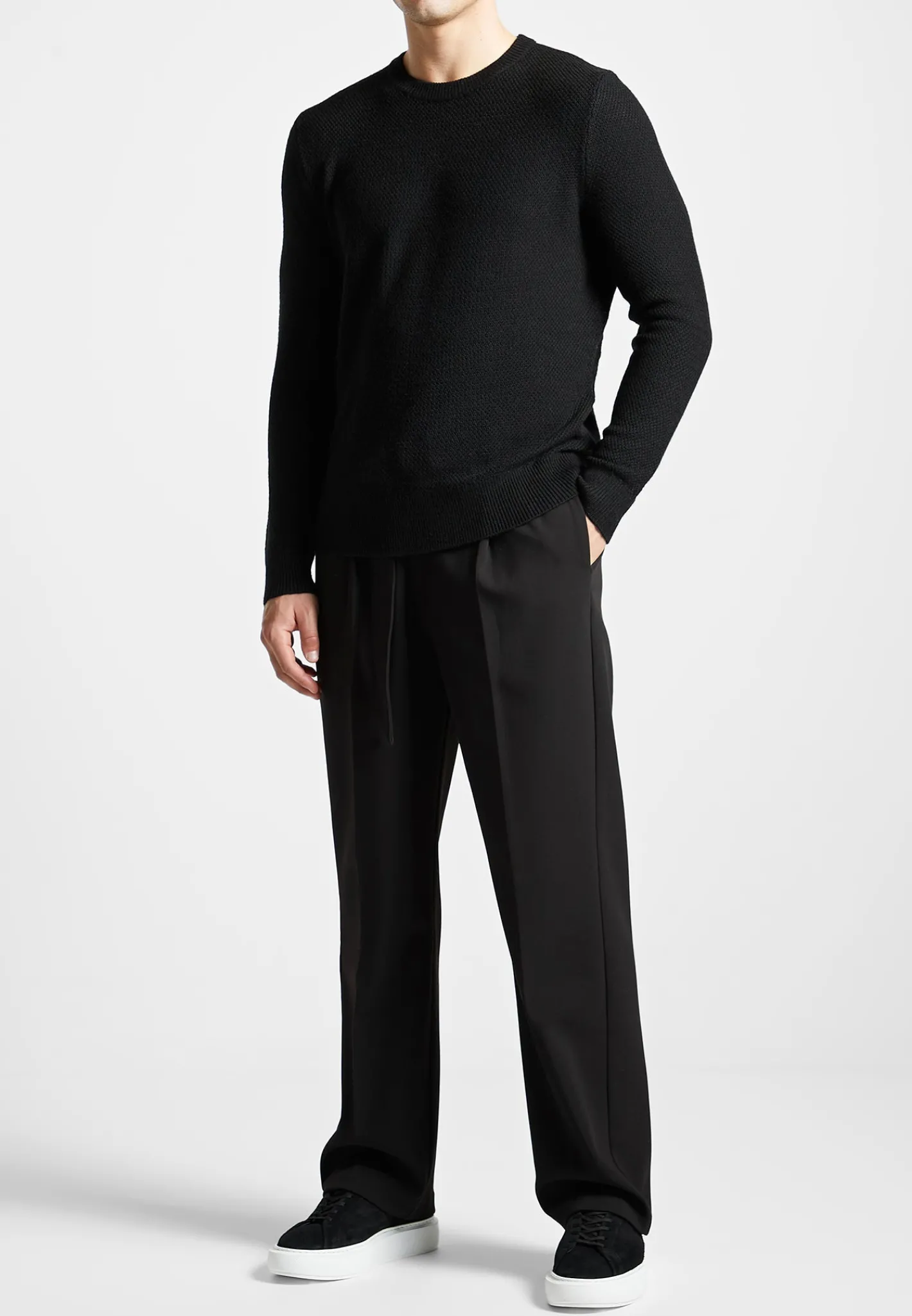 Éternel Textured Jumper -^Manière De Voir New