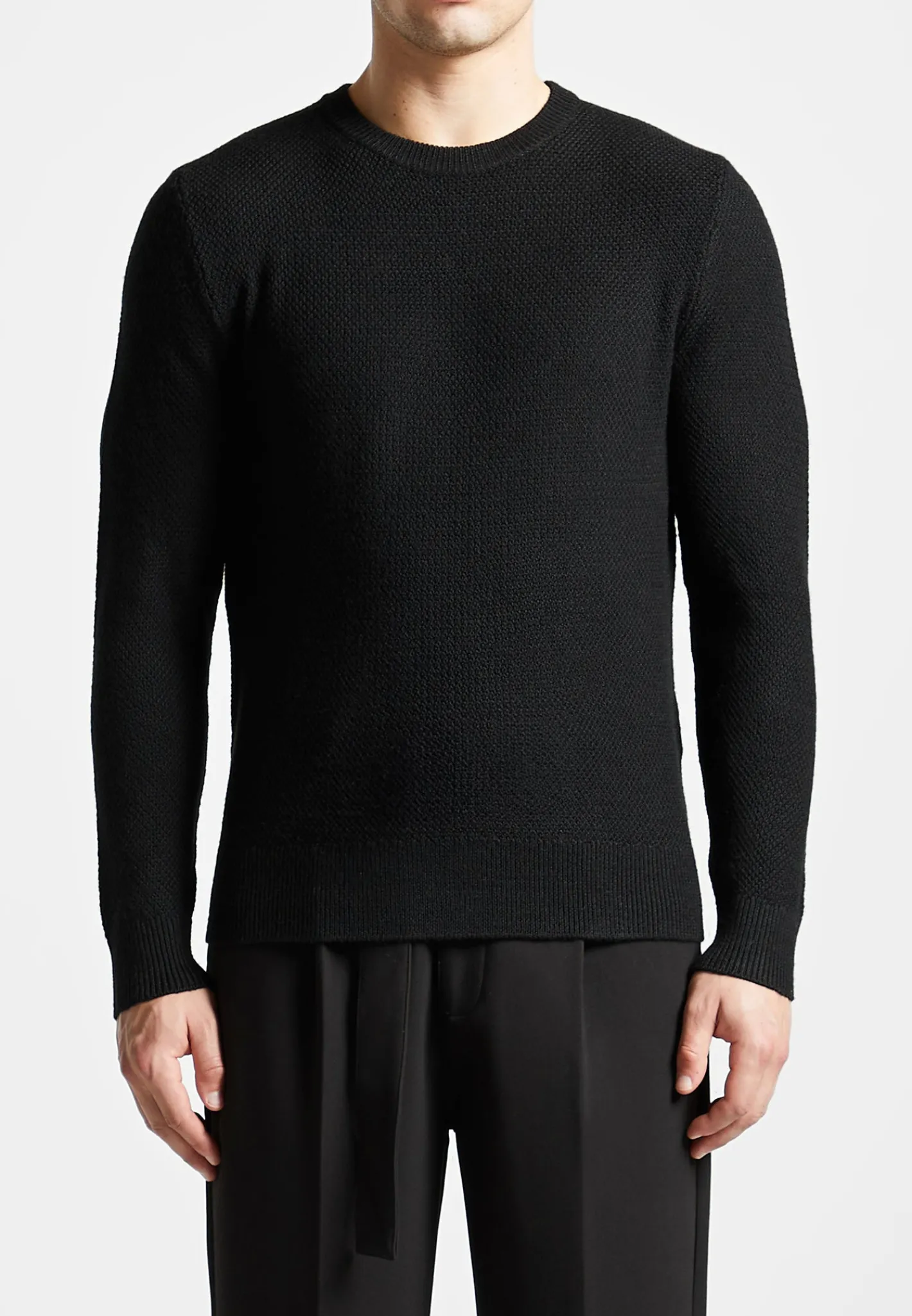 Éternel Textured Jumper -^Manière De Voir New