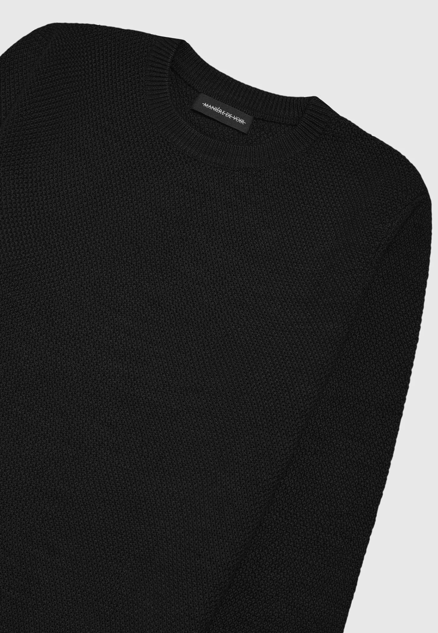 Éternel Textured Jumper -^Manière De Voir New