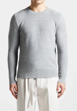 Éternel Textured Jumper -^Manière De Voir Clearance