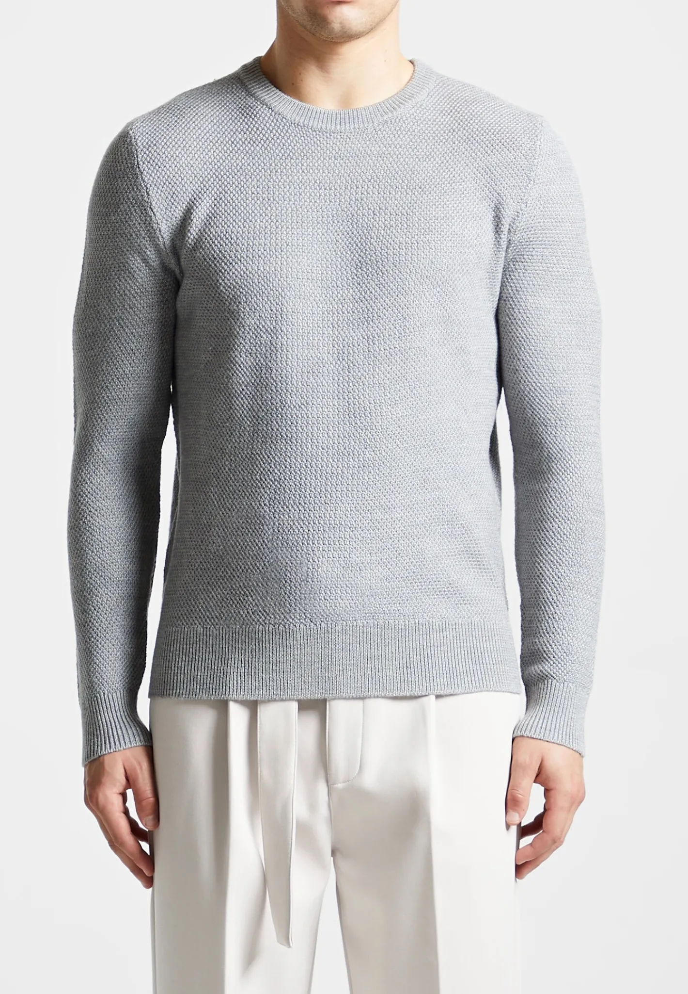 Éternel Textured Jumper -^Manière De Voir Clearance