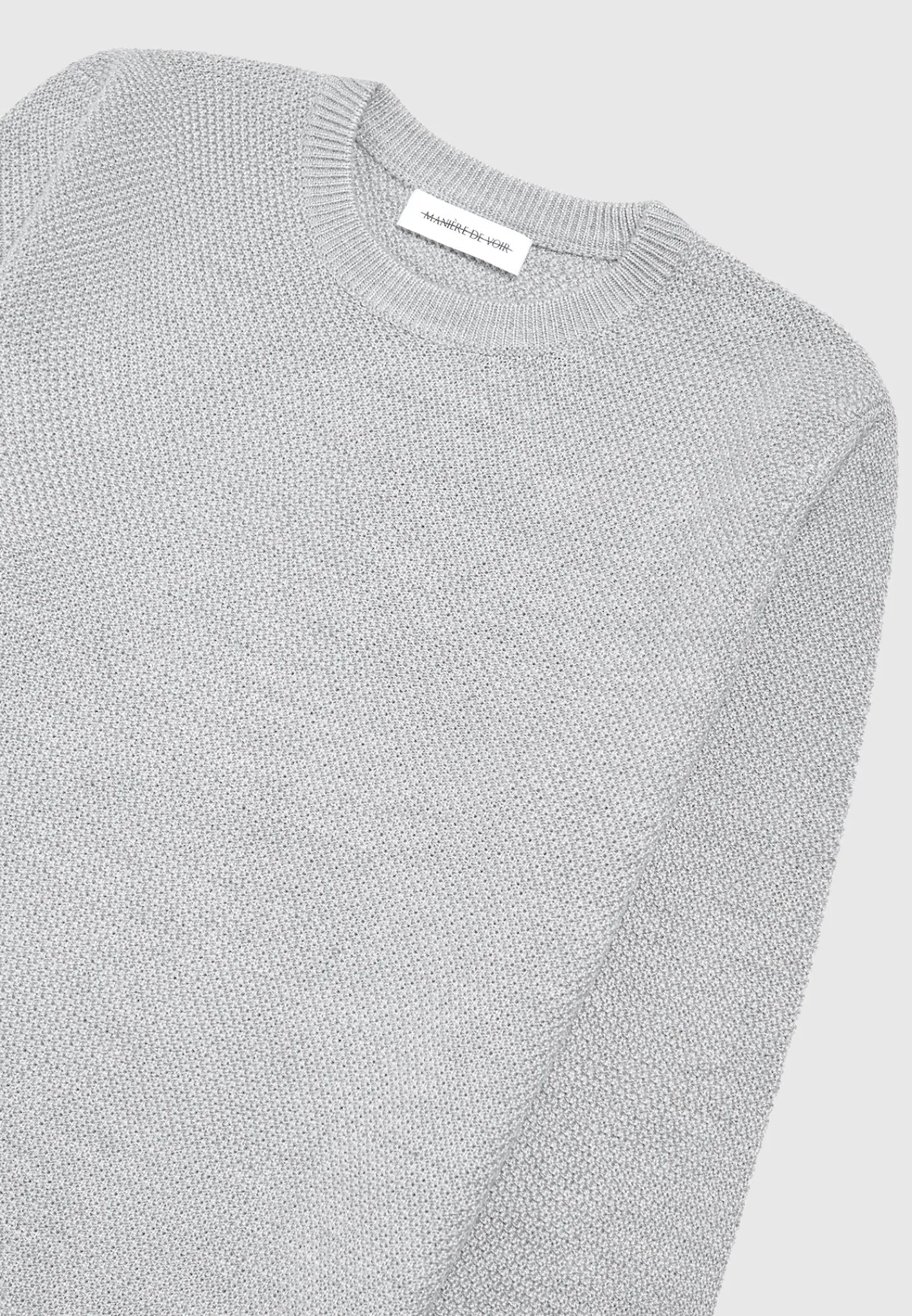 Éternel Textured Jumper -^Manière De Voir Clearance