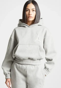 Éternelle 420GSM Eiffel Embossed Hoodie -^Manière De Voir Sale