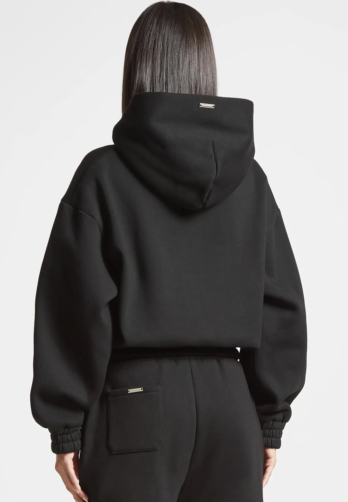 Éternelle 420GSM Eiffel Embossed Hoodie -^Manière De Voir Discount