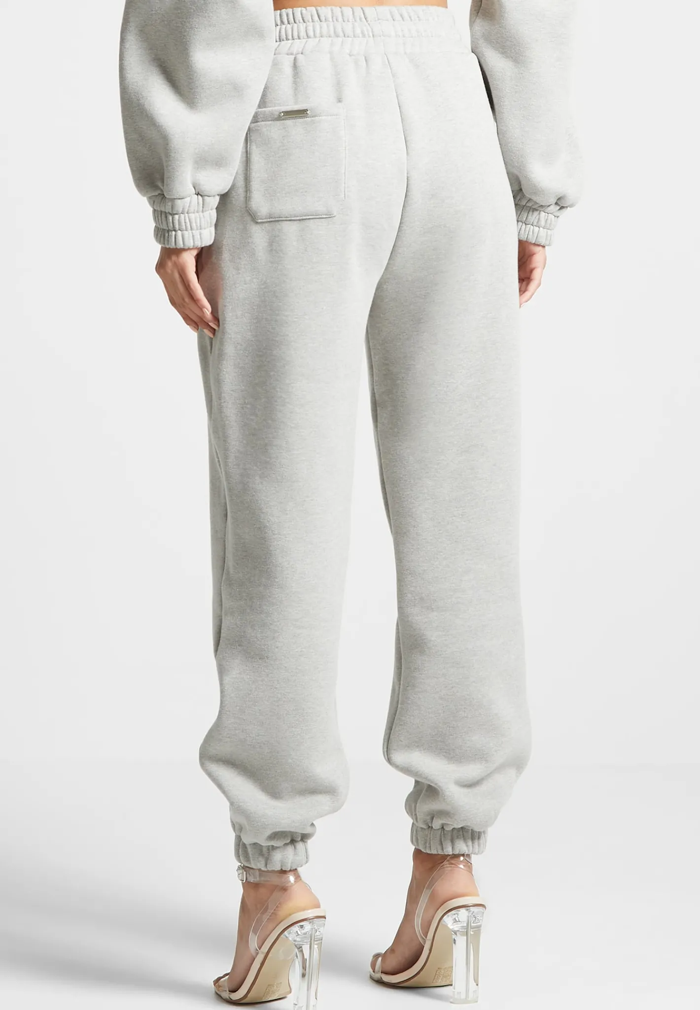 Éternelle 420GSM Eiffel Embossed Joggers -^Manière De Voir Sale