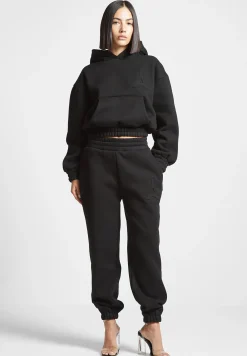 Éternelle 420GSM Eiffel Embossed Joggers -^Manière De Voir Clearance