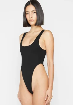 Éternelle High Leg Bodysuit -^Manière De Voir Sale