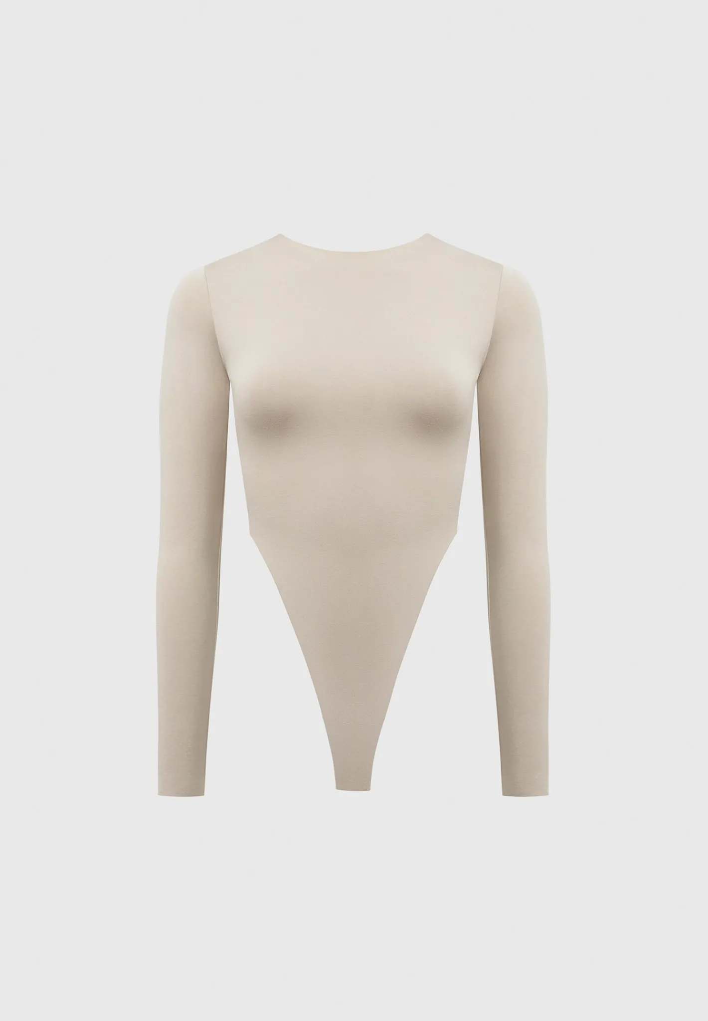 Éternelle High Leg Long Sleeve Bodysuit -^Manière De Voir Discount