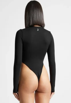 Éternelle High Leg Long Sleeve Bodysuit -^Manière De Voir Hot
