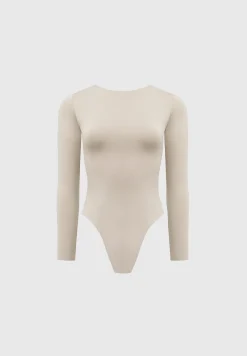 Éternelle Long Sleeve Bodysuit -^Manière De Voir Sale