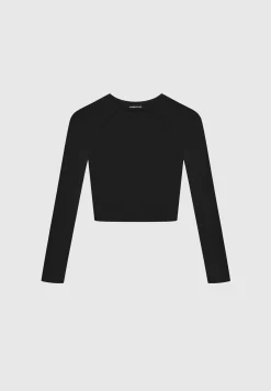 Éternelle Long Sleeve Crop Top -^Manière De Voir Online