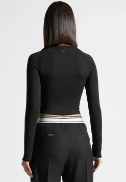 Éternelle Long Sleeve Crop Top -^Manière De Voir Online