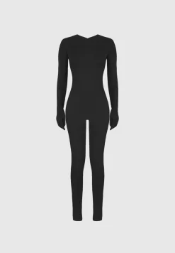 Éternelle Long Sleeve Jumpsuit with Gloves -^Manière De Voir Clearance