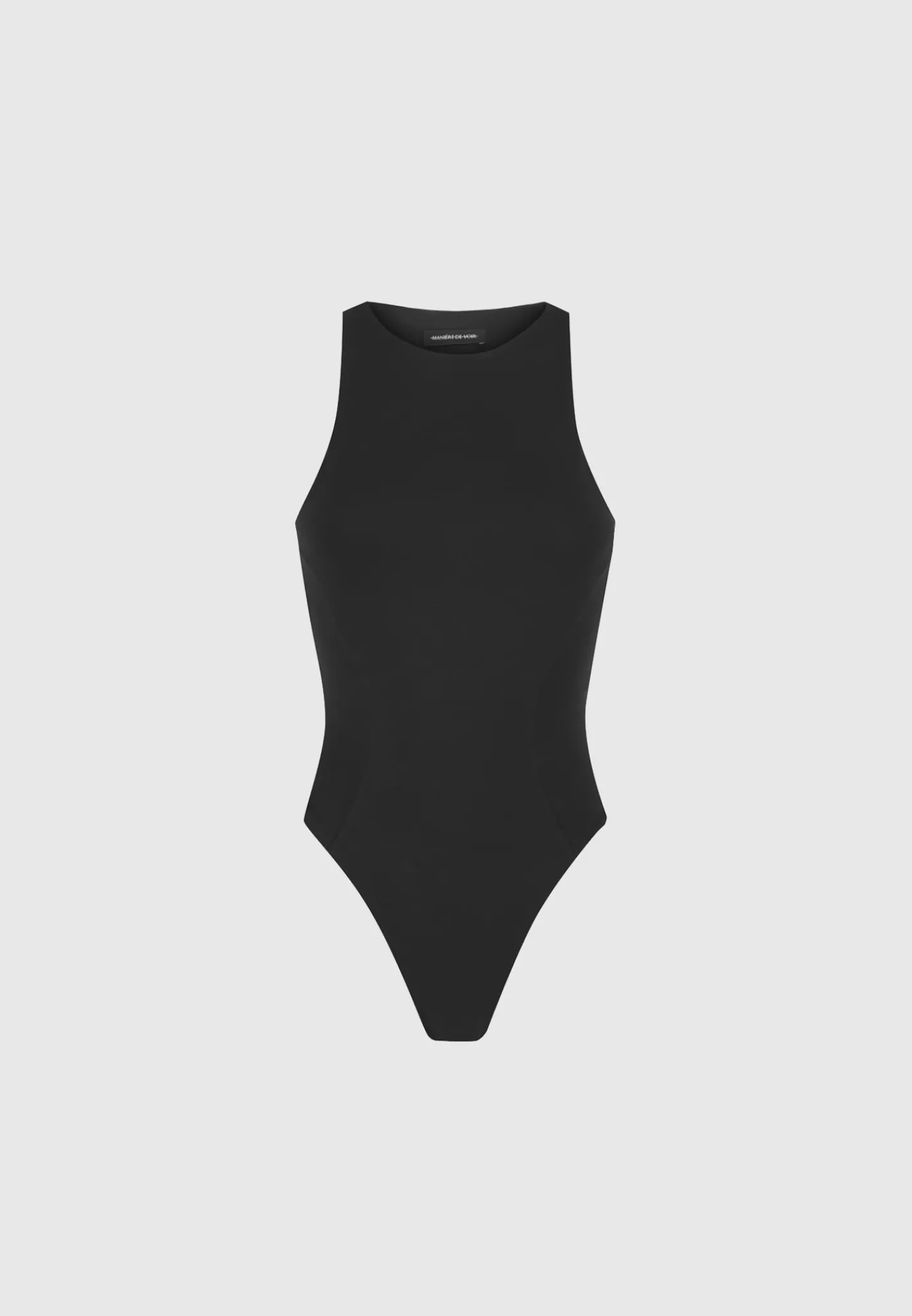 Éternelle Racer Neck Bodysuit -^Manière De Voir Clearance