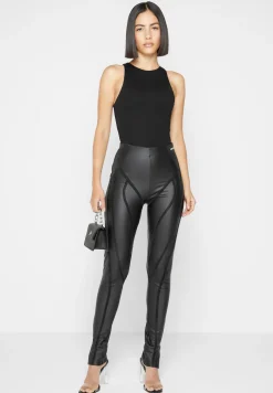 Éternelle Racer Neck Bodysuit -^Manière De Voir Clearance