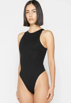 Éternelle Racer Neck Bodysuit -^Manière De Voir Clearance