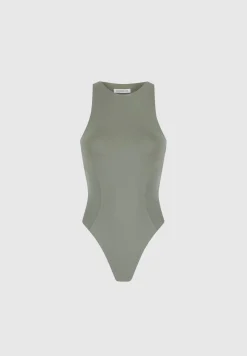 Éternelle Racer Neck Bodysuit -^Manière De Voir Fashion
