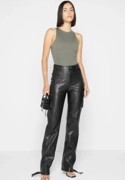 Éternelle Racer Neck Bodysuit -^Manière De Voir Fashion