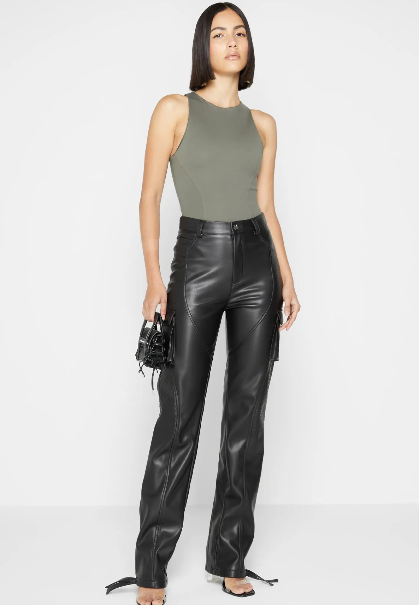 Éternelle Racer Neck Bodysuit -^Manière De Voir Fashion