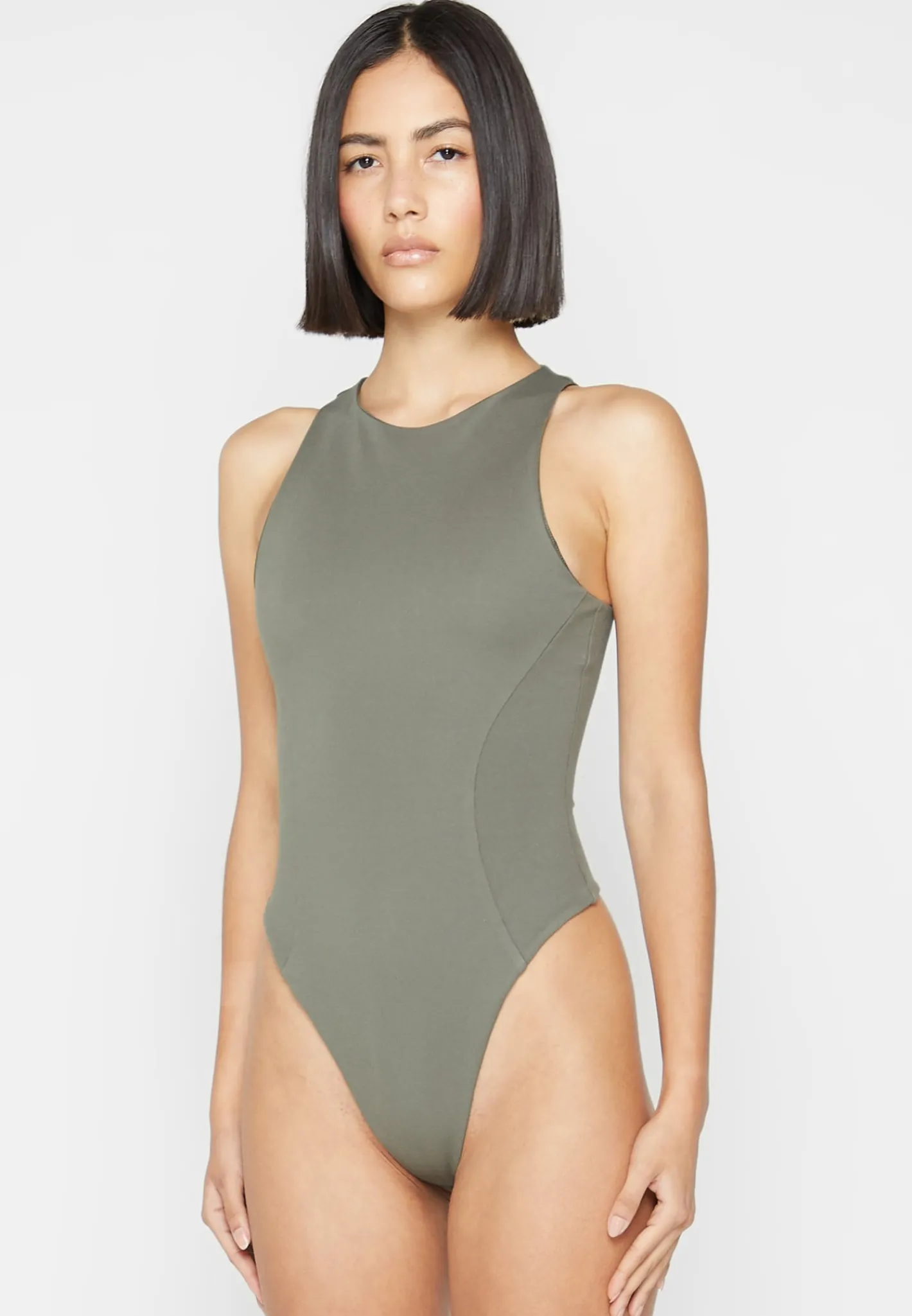 Éternelle Racer Neck Bodysuit -^Manière De Voir Fashion